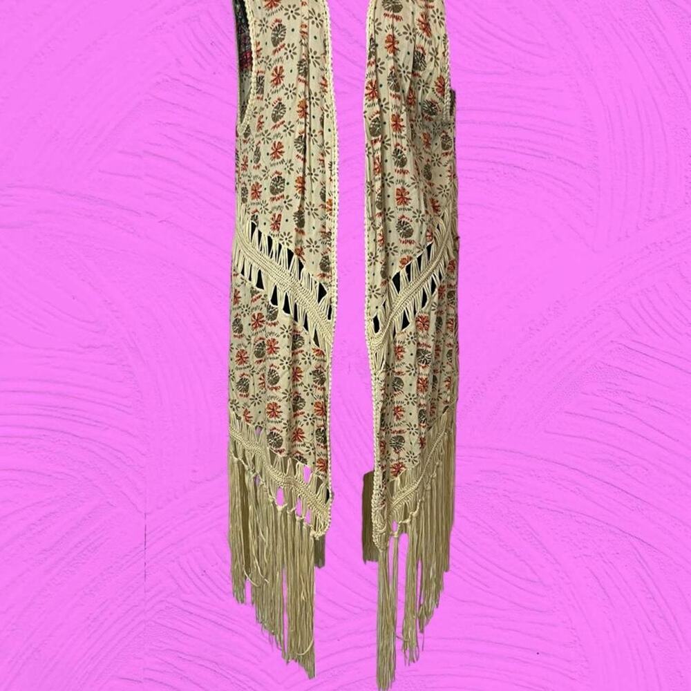 Umgee usa open front duster vestkimono